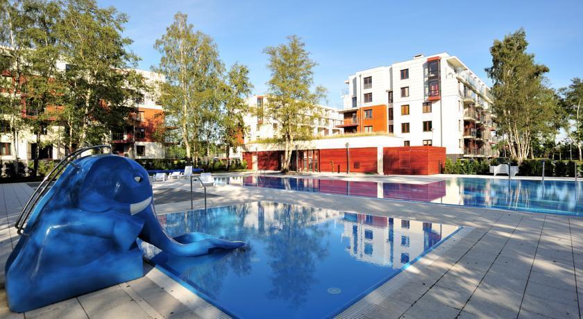 Apartament Aquamarine Polanki Kolobrzeg Dış mekan fotoğraf