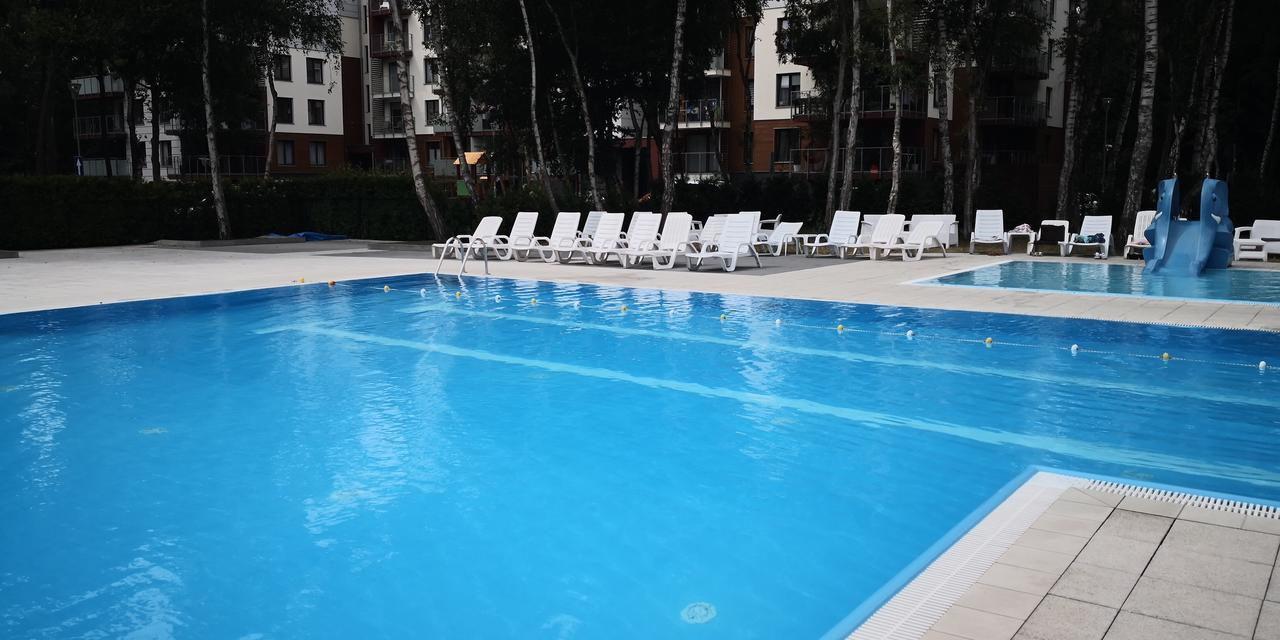 Apartament Aquamarine Polanki Kolobrzeg Dış mekan fotoğraf